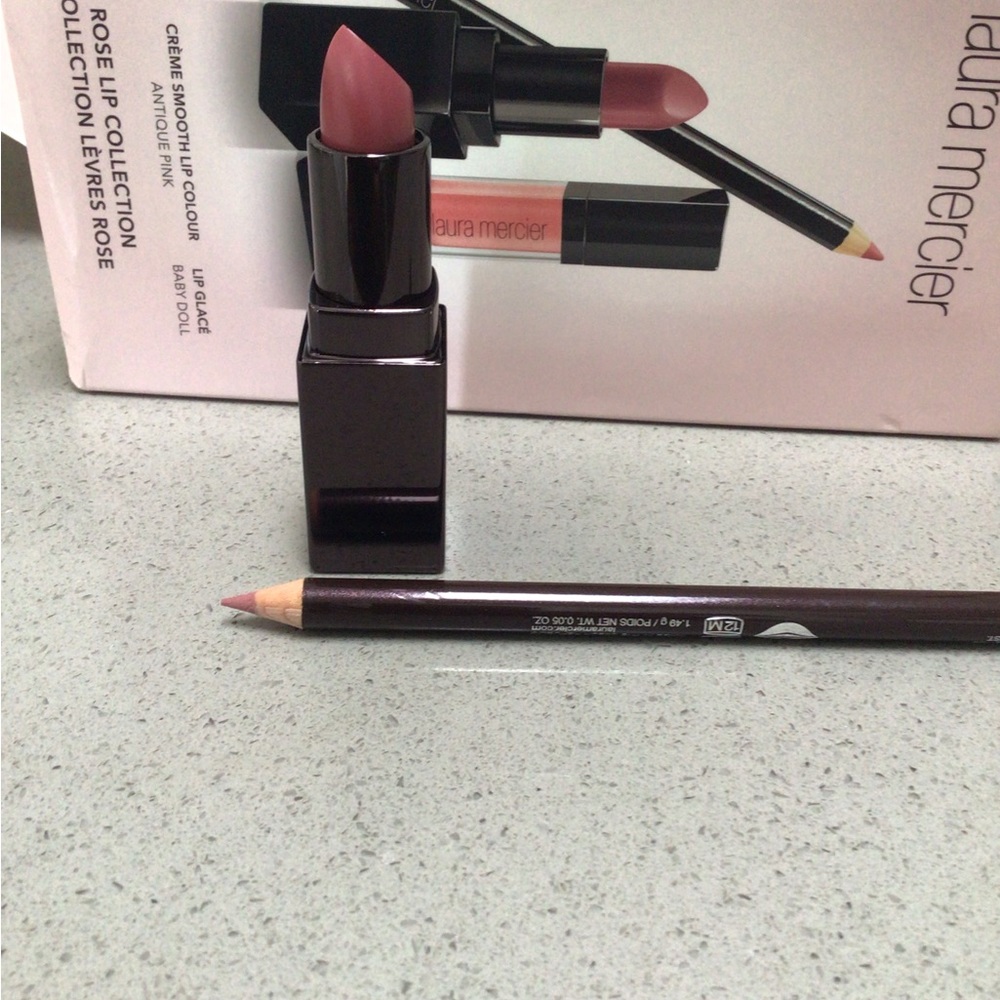 Laura mercies rose lip collection
